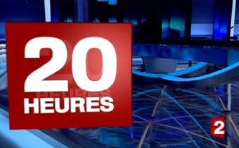 Report on C2S shirts bespoke on France 2 news in France "The custom-made product is not anymore a luxury"
